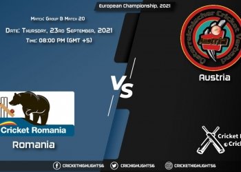 ROM vs AUT Live Score Match 20 - Group B, Playing 11 Live Match Today, September 23, 2021, European Championship, 2021