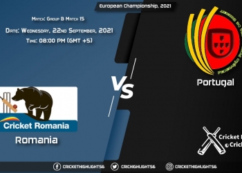ROM vs POR Live Score Match 15 - Group B, Playing 11 Live Match Today, September 22, 2021, European Championship, 2021