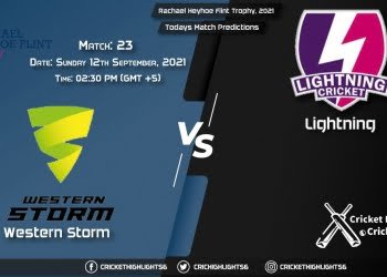 Rachael Heyhoe Flint Trophy, 2021, Match 23 WS vs LIG, Playing 11 & Today's Match Predictions