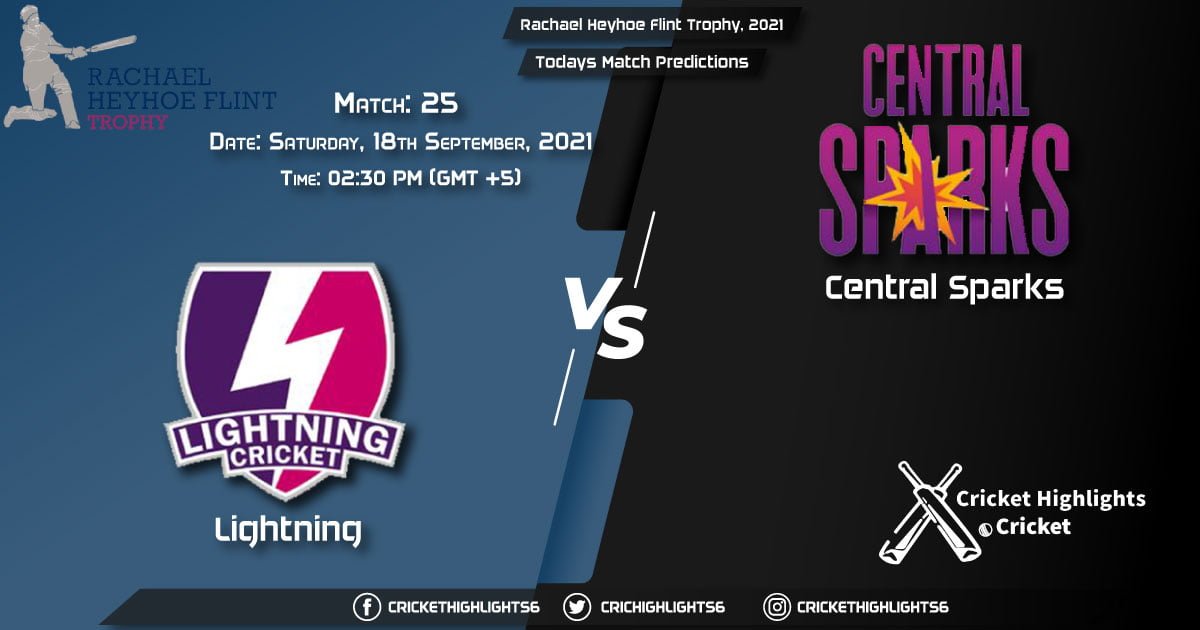 Rachael Heyhoe Flint Trophy, 2021, Match 25 LIG vs CES & Today's Match Predictions