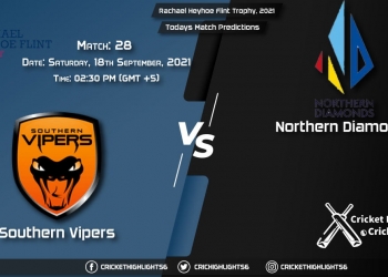 Rachael Heyhoe Flint Trophy, 2021, Match 28: SV vs NOD & Today's Match Predictions