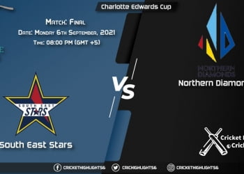 SES vs NOD Live Score Match Final, Playing 11 Live Match Today, September 5, 2021, Charlotte Edwards Cup, 2021