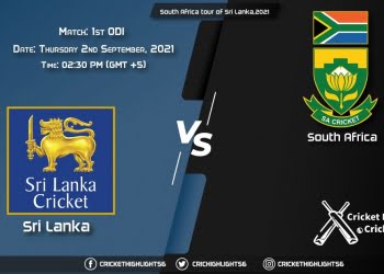 SL vs SA Live Score Match 1st ODI, Playing 11 Live Match Today, September 2, 2021, South Africa tour of Sri Lanka, 2021