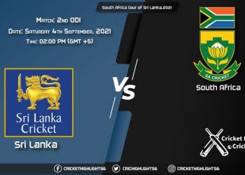 SL vs SA Live Score Match 2nd ODI, Playing 11 Live Match Today, September 4, 2021, South Africa tour of Sri Lanka, 2021