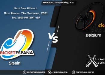 SPA vs BEL Live Score Match 1-Group A , Playing 11 Live Match Today, September 13, 2021, European Championship, 2021