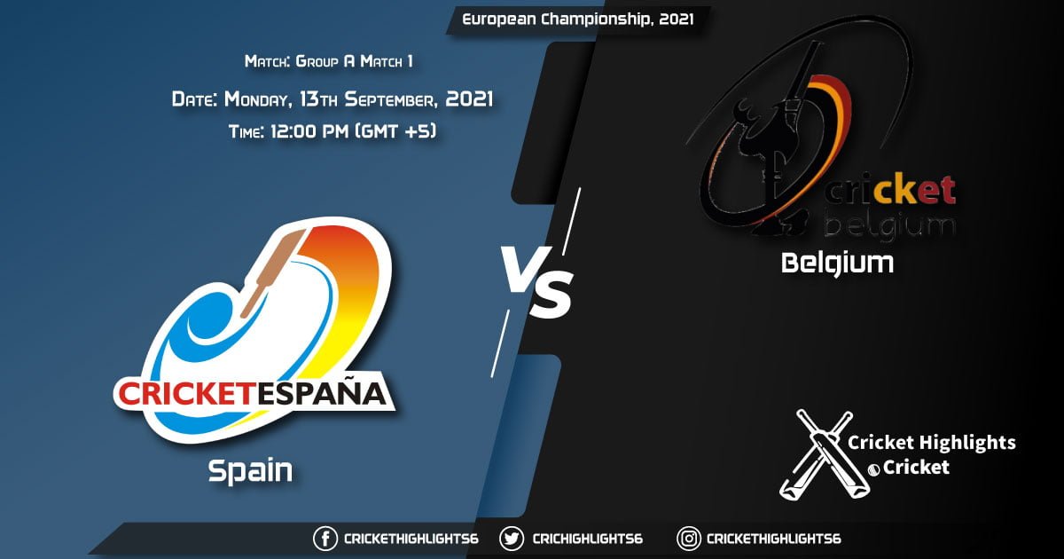 SPA vs BEL Live Score Match 1-Group A , Playing 11 Live Match Today, September 13, 2021, European Championship, 2021
