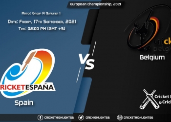SPA vs BEL Live Score Match Qualifier 1 - Group A, Playing 11 Live Match Today, September 17, 2021, European Championship, 2021