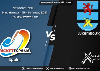 SPA vs LUX Live Score Match 11 - Group A, Playing 11 Live Match Today, September 15, 2021, European Championship, 2021