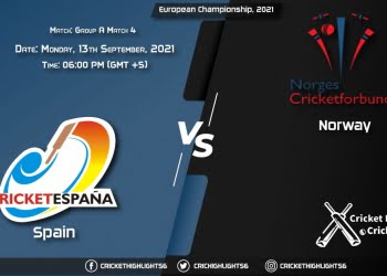 SPA vs NOR Live Score Match 4 - Group A , Playing 11 Live Match Today, September 13, 2021, European Championship, 2021