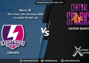 SUN vs CES Live Score Match 19, Playing 11 Live Match Today, September 10, 2021, Rachael Heyhoe Flint Trophy, 2021