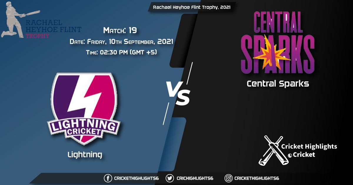 SUN vs CES Live Score Match 19, Playing 11 Live Match Today, September 10, 2021, Rachael Heyhoe Flint Trophy, 2021