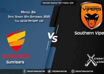 SUN vs SV Live Score Match 24, Playing 11 Live Match Today, September 12, 2021, Rachael Heyhoe Flint Trophy, 2021