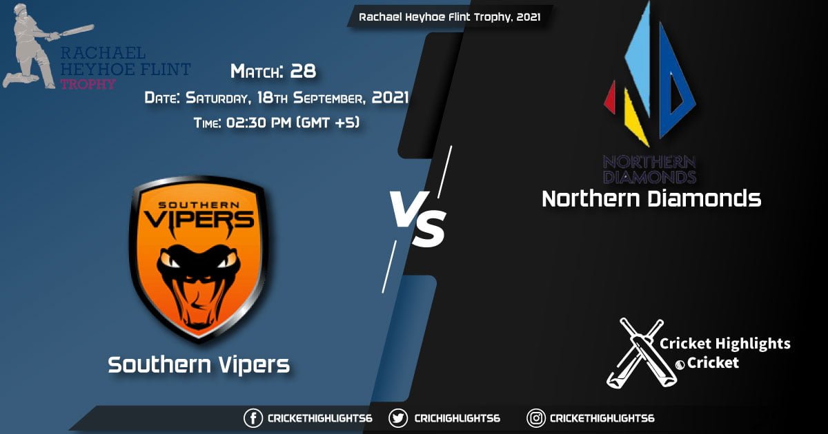 SV vs NOD Live Score Match 28, Playing 11 Live Match Today, September 18, 2021, Rachael Heyhoe Flint Trophy, 2021