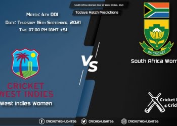 South Africa Women tour of West Indies, 2021, Match 4th ODI WI-W vs SA-W, Playing 11 & Today's Match Predictions