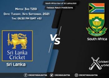 South Africa tour of Sri Lanka, 2021, Match 3rd T20I SL vs SA, Playing 11 & Today's Match Predictions
