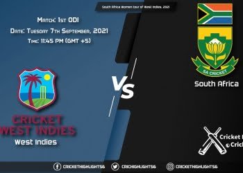 WI-W vs SA-W Live Score Match 1st ODI, Playing 11 Live Match Today, September 7, 2021, South Africa Women tour of West Indies, 2021