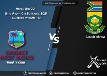 WI-W vs SA-W Live Score Match 2nd ODI, Playing 11 Live Match Today, September 10, 2021, South Africa Women tour of West Indies, 2021