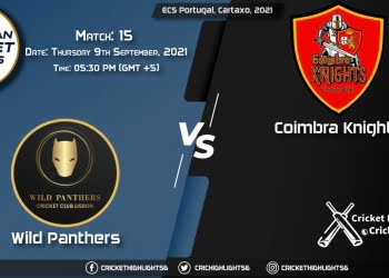 WLP vs CK Live Score Match 15, Playing 11 Live Match Today, September 9, 2021, ECS Portugal, Cartaxo, 2021