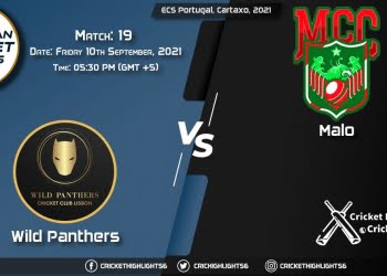 WLP vs MAL Live Score Match 19, Playing 11 Live Match Today, September 10, 2021, ECS Portugal, Cartaxo, 2021