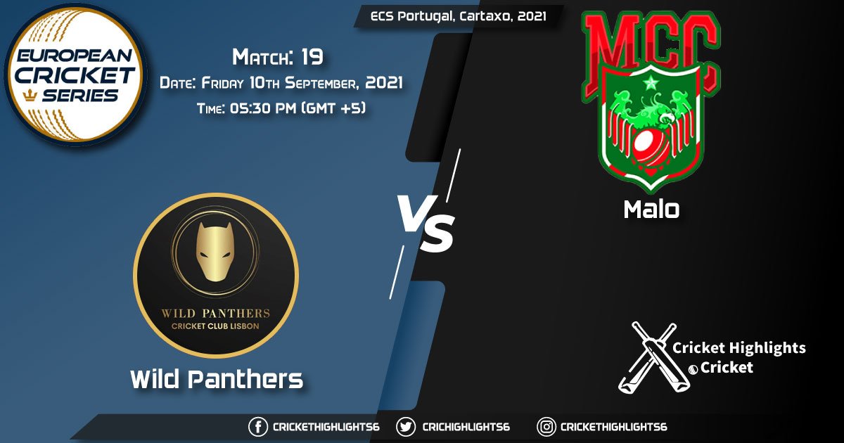 WLP vs MAL Live Score Match 19, Playing 11 Live Match Today, September 10, 2021, ECS Portugal, Cartaxo, 2021