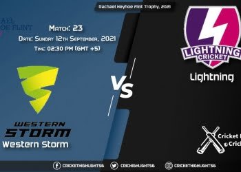 WS vs LIG Live Score Match 23, Playing 11 Live Match Today, September 12, 2021, Rachael Heyhoe Flint Trophy, 2021