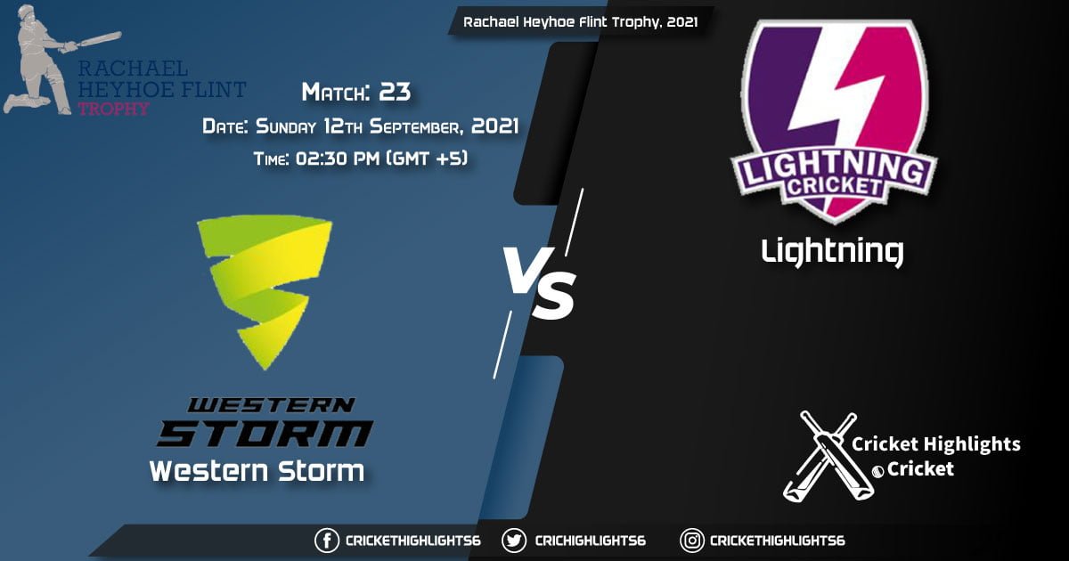 WS vs LIG Live Score Match 23, Playing 11 Live Match Today, September 12, 2021, Rachael Heyhoe Flint Trophy, 2021