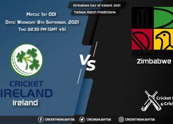 Zimbabwe tour of Ireland, 2021, Match 1st ODI IRE vs ZIM, Playing 11 & Today's Match Predictions