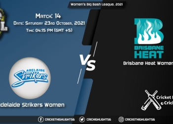 AS-W vs BH-W Live Score Match 14, Playing 11 Live Match Today, October 23, 2021, Women's Big Bash League, 2021