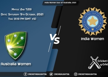 AU-W vs IN-W Live Score Match 2nd T20I, Playing 11 Live Match Today, October 9, 2021, India Women tour of Australia, 2021