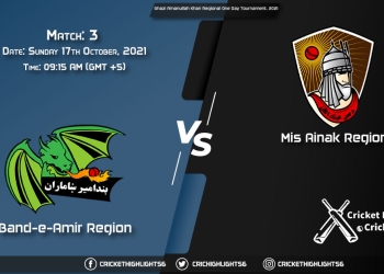 BD vs MAK Live Score Match 3, Playing 11 Live Match Today, October 17, 2021, Ghazi Amanullah Khan Regional One Day Tournament, 2021