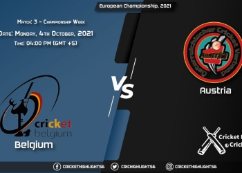 BEL vs AUT Live Score Match 3 - Championship Week, Playing 11 Live Match Today, October 4, 2021, European Championship, 2021