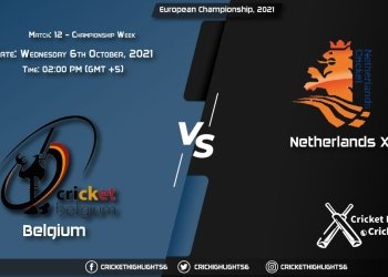 BEL vs NED XI Live Score Match 12 - Championship week, Playing 11 Live Match Today, October 6, 2021, European Championship, 2021