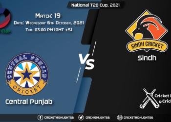 CEP vs SIN Live Score Match 19, Playing 11 Live Match Today, October 6, 2021, National T20 Cup, 2021