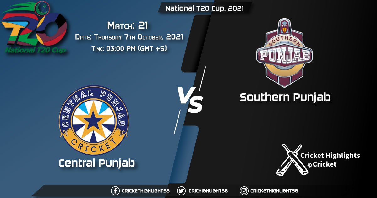 CEP vs SOP Live Score Match 21, Playing 11 Live Match Today, October 7, 2021, National T20 Cup, 2021