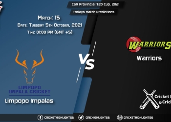 CSA Provincial T20 Cup, 2021, Match 15 LIM vs WAR, Playing 11 & Today's Match Predictions