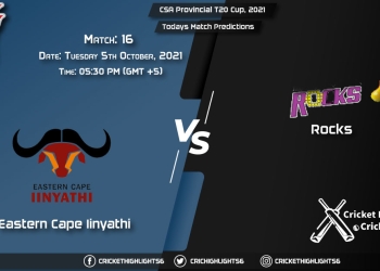 CSA Provincial T20 Cup, 2021, Match 16 ECI vs ROC, Playing 11 & Today's Match Predictions