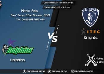 CSA Provincial T20 Cup, 2021, Match Final DOL vs KTS, Playing 11 & Today's Match Predictions