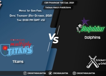 CSA Provincial T20 Cup, 2021, Semi-Final Match 1 TIT vs DOL, Playing 11 & Today's Match Predictions