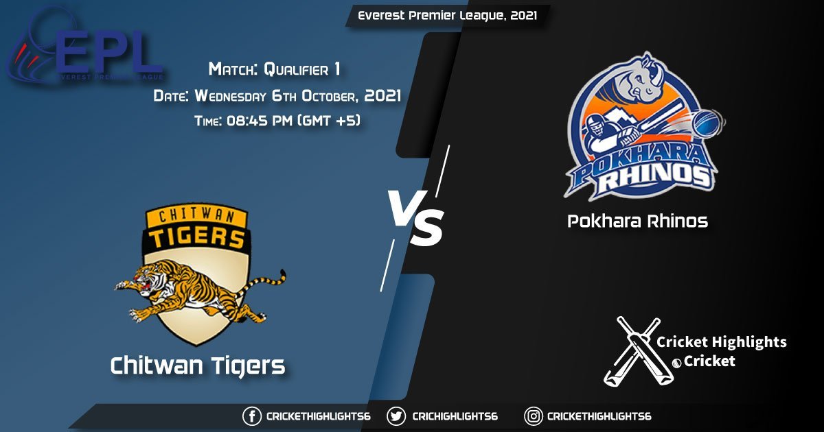 CT vs PR Live Score Match Qualifier 1, Playing 11 Live Match Today, October 6, 2021, Everest Premier League, 2021