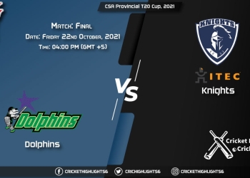 DOL vs KTS Live Score Match Final, Playing 11 Live Match Today, October 22, 2021, CSA Provincial T20 Cup, 2021
