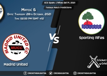 ECS Spain, L'Alfas del Pi, 2021, Match 6 MAU vs SPA, Playing 11 & Today's Match Predictions