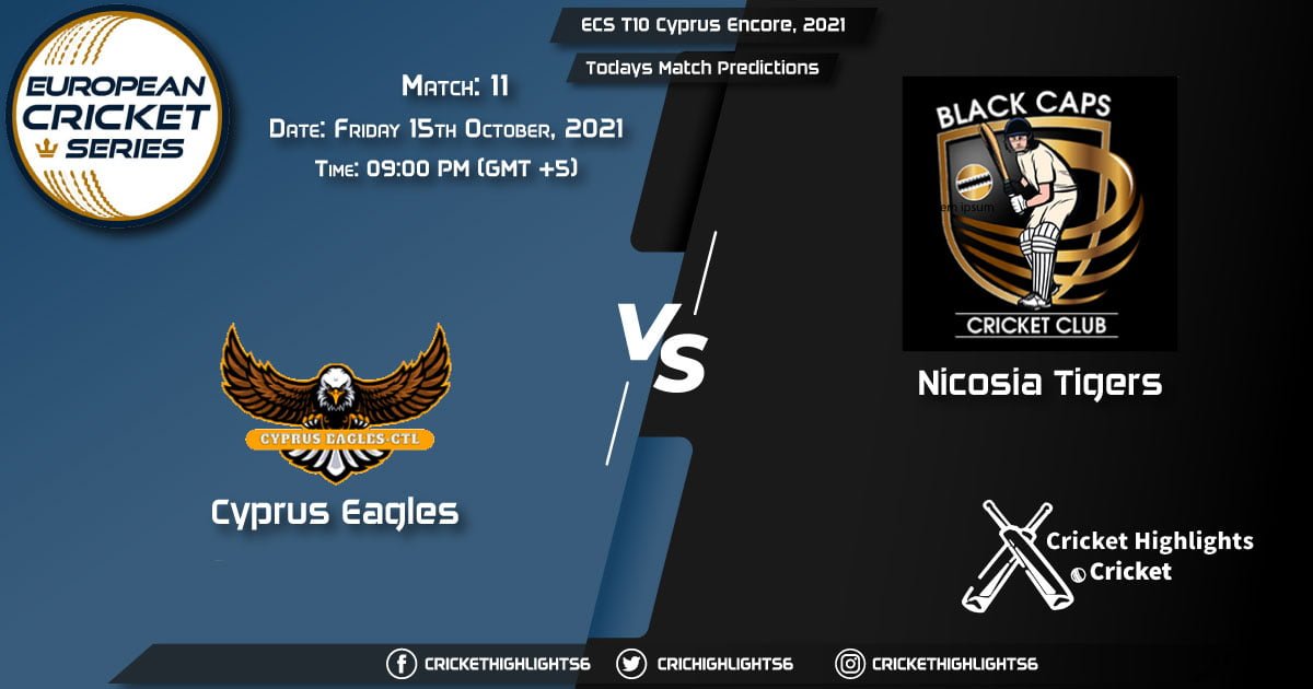 ECS T10 Cyprus Encore, 2021, Match 11 CES vs BCP, Playing 11 & Today's Match Predictions