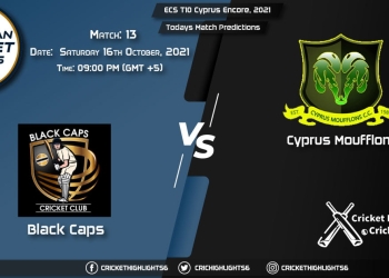 ECS T10 Cyprus Encore, 2021, Match 13 BCP vs CYM, Playing 11 & Today's Match Predictions