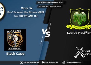 ECS T10 Cyprus Encore, 2021, Match 14 BCP vs CYM, Playing 11 & Today's Match Predictions