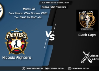 ECS T10 Cyprus Encore, 2021, Match 31 NFCC vs BCP, Playing 11 & Today's Match Predictions