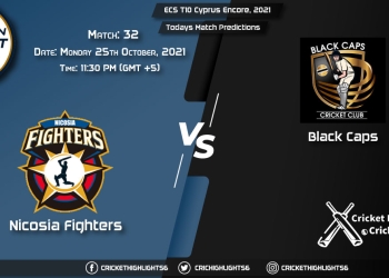 ECS T10 Cyprus Encore, 2021, Match 32 NFCC vs BCP, Playing 11 & Today's Match Predictions