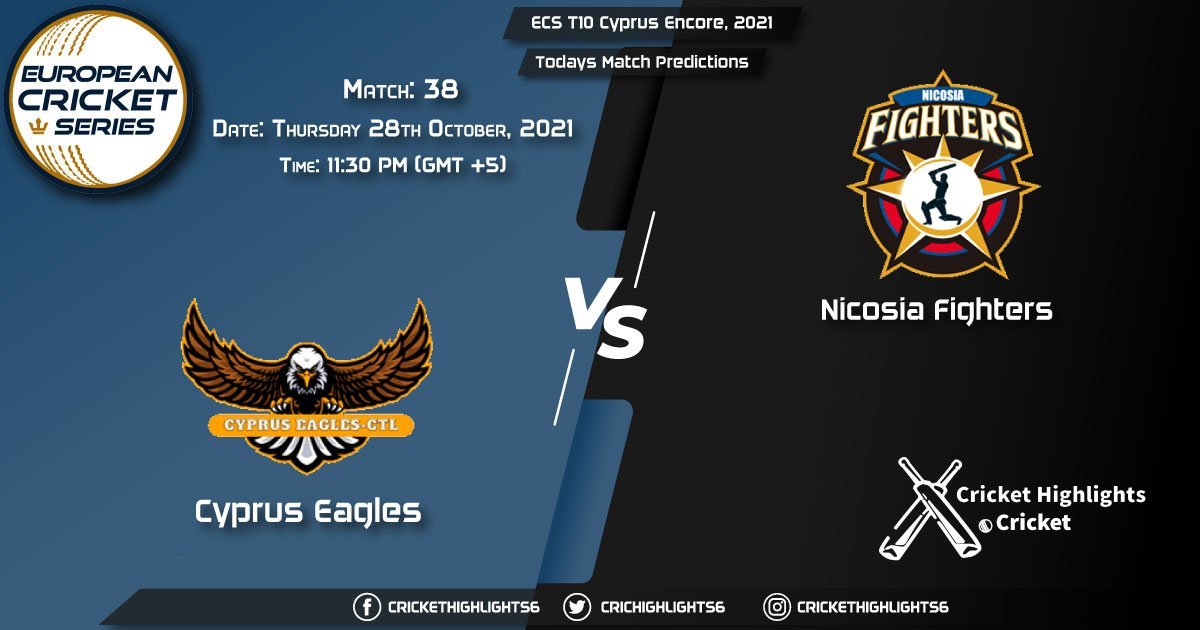 ECS T10 Cyprus Encore, 2021, Match 38: CES vs NFCC, Playing 11 & Today's Match Predictions