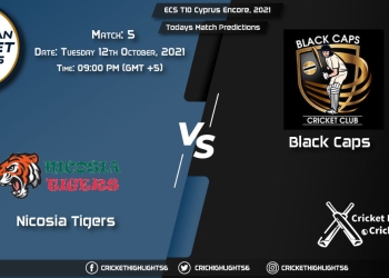 ECS T10 Cyprus Encore, 2021, Match 5 NCT vs BCP, Playing 11 & Today's Match Predictions