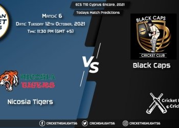 ECS T10 Cyprus Encore, 2021, Match 6 NCT vs BCP, Playing 11 & Today's Match Predictions