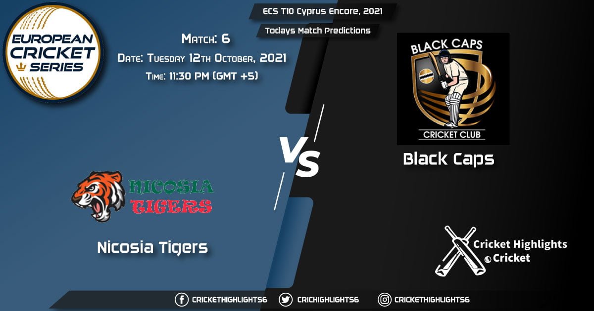 ECS T10 Cyprus Encore, 2021, Match 6 NCT vs BCP, Playing 11 & Today's Match Predictions
